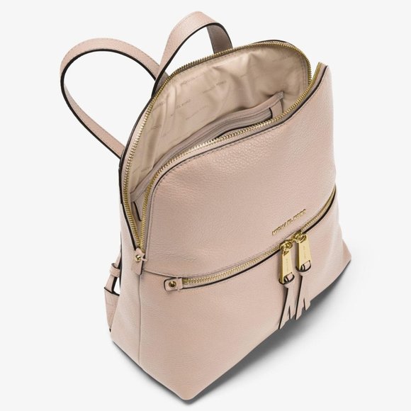 Micheal Kors Rhea Medium Pebbled Slim Back… - Picture 3 of 3